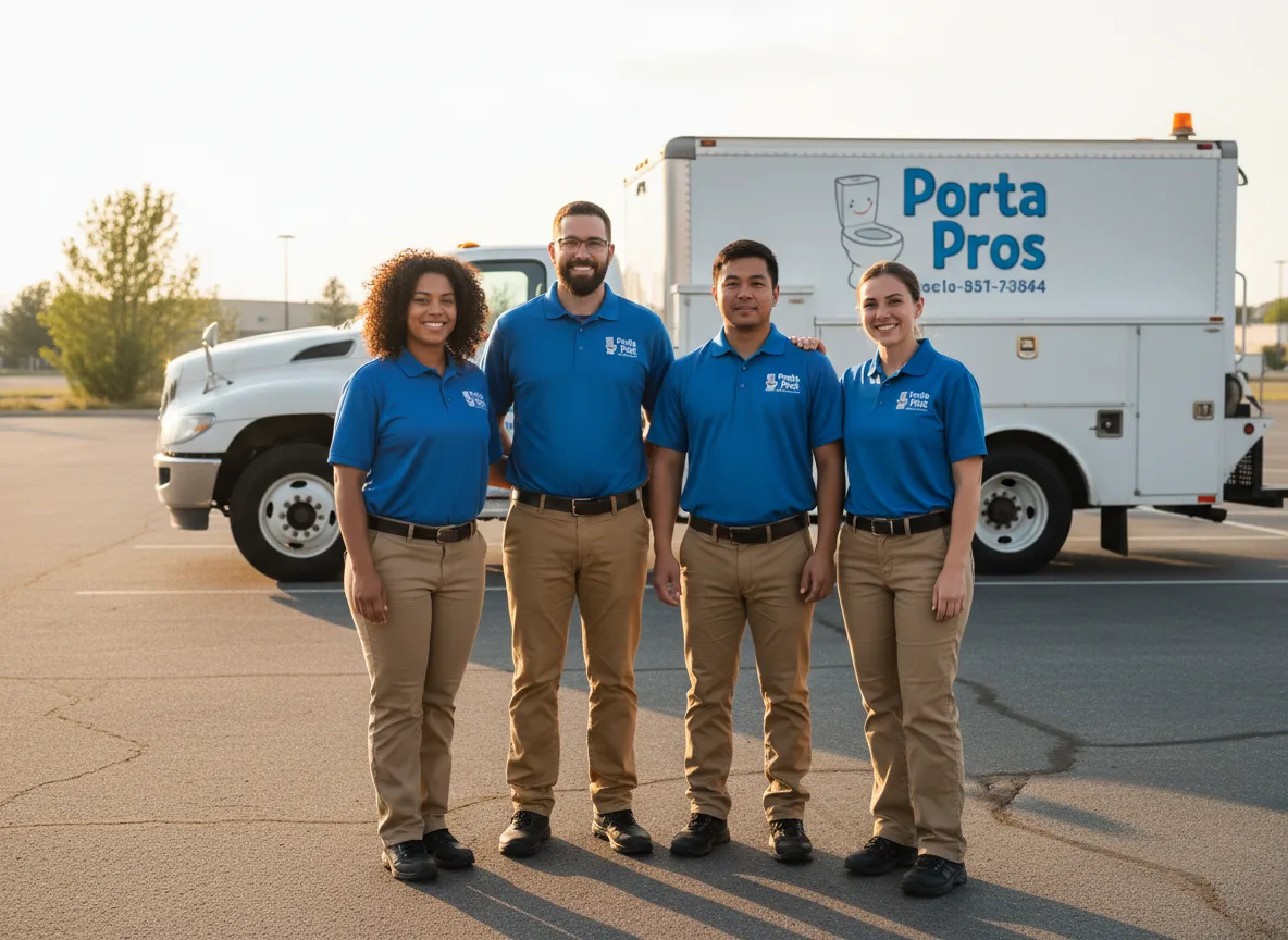 Porta Potty Rental company in Schroeder, MN
